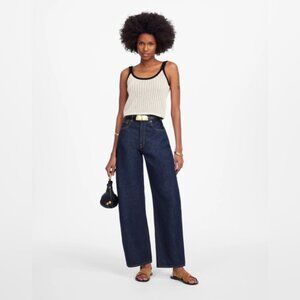 NWT Madewell Balloon Barrel Jeans — Indigo — Size 19
